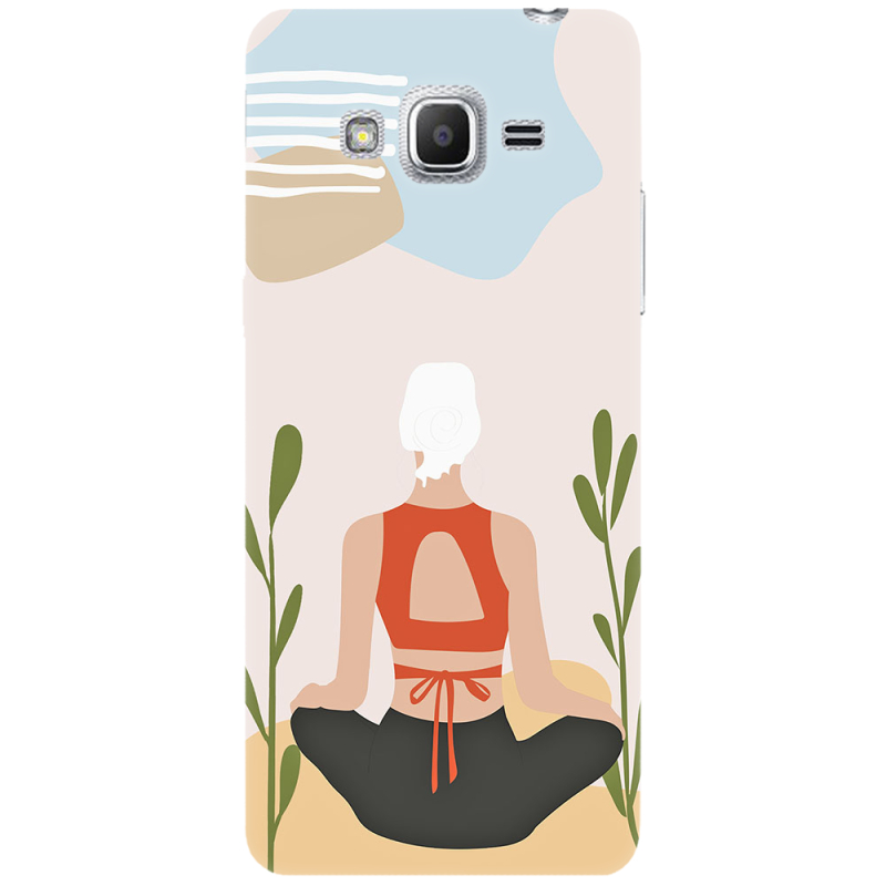 Чехол Uprint Samsung Galaxy J2 Prime G532F Yoga Style