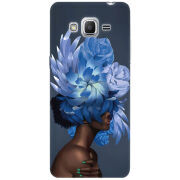 Чехол Uprint Samsung Galaxy J2 Prime G532F Exquisite Blue Flowers