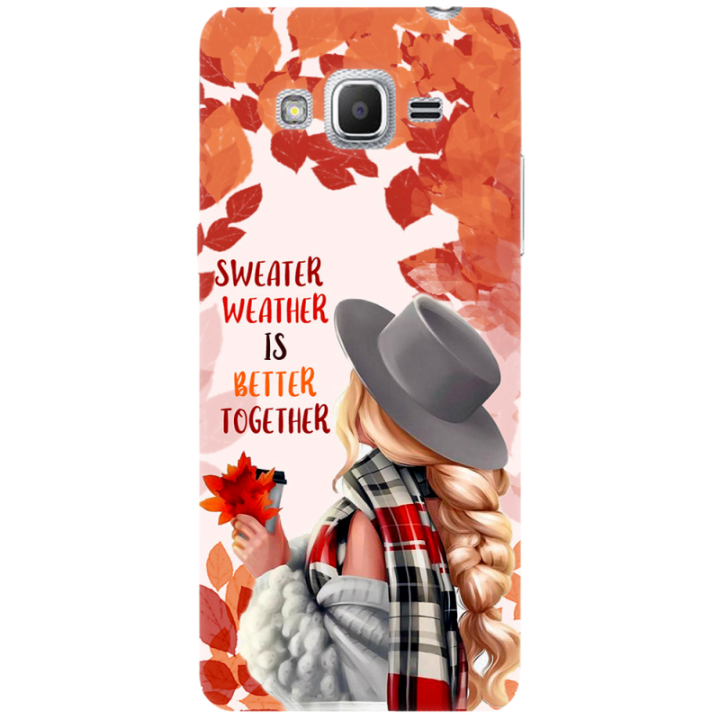 Чехол Uprint Samsung Galaxy J2 Prime G532F Sweater Weather