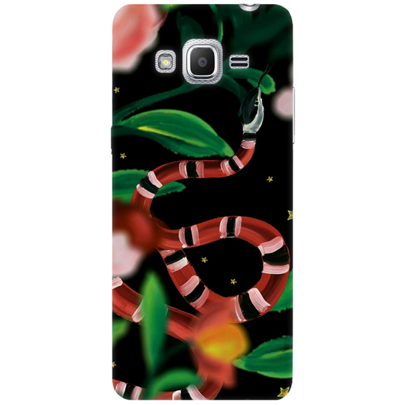 Чехол Uprint Samsung Galaxy J2 Prime G532F Red Snake