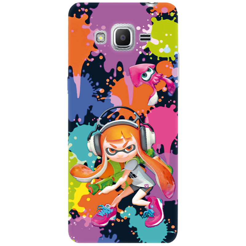 Чехол Uprint Samsung Galaxy J2 Prime G532F Splatoon Inklings