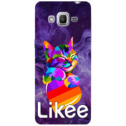 Чехол Uprint Samsung Galaxy J2 Prime G532F Likee Cat