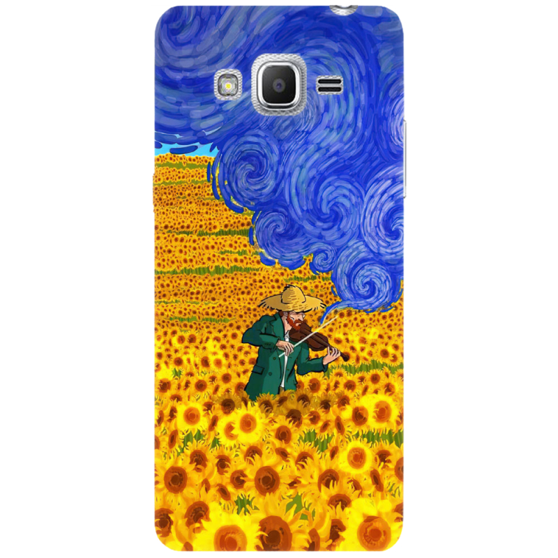 Чехол Uprint Samsung Galaxy J2 Prime G532F Музика незалежної України