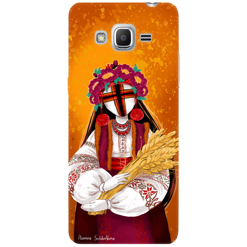 Чехол Uprint Samsung Galaxy J2 Prime G532F Motanka by H Soldatkina