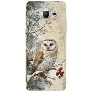 Чехол Uprint Samsung Galaxy J2 Prime G532F Christmas Owl