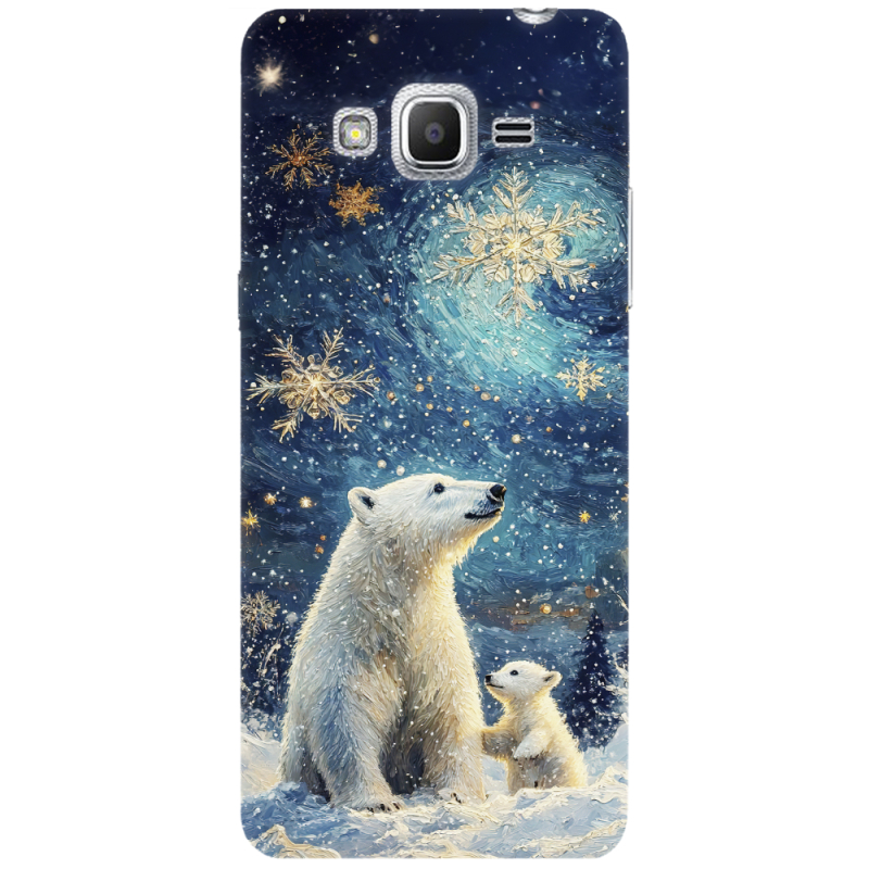 Чехол Uprint Samsung Galaxy J2 Prime G532F Північні ведмеді