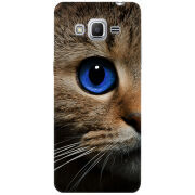 Чехол Uprint Samsung Galaxy J2 Prime G532F Cat's Eye