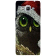 Чехол Uprint Samsung Galaxy J2 Prime G532F Christmas Owl