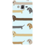 Чехол Uprint Samsung Galaxy J2 Prime G532F Dachshund