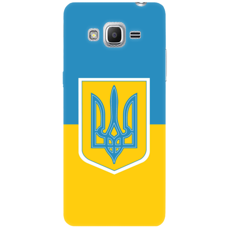 Чехол Uprint Samsung Galaxy J2 Prime G532F Герб України