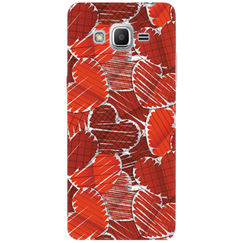 Чехол Uprint Samsung Galaxy J2 Prime G532F Heart Strings