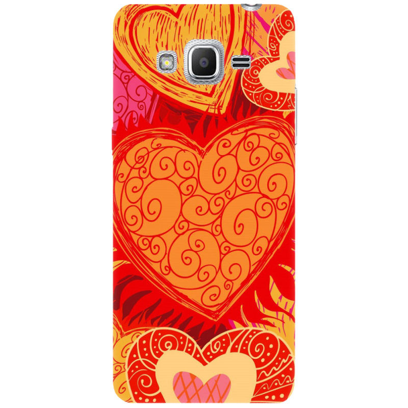 Чехол Uprint Samsung Galaxy J2 Prime G532F Warm Hearts