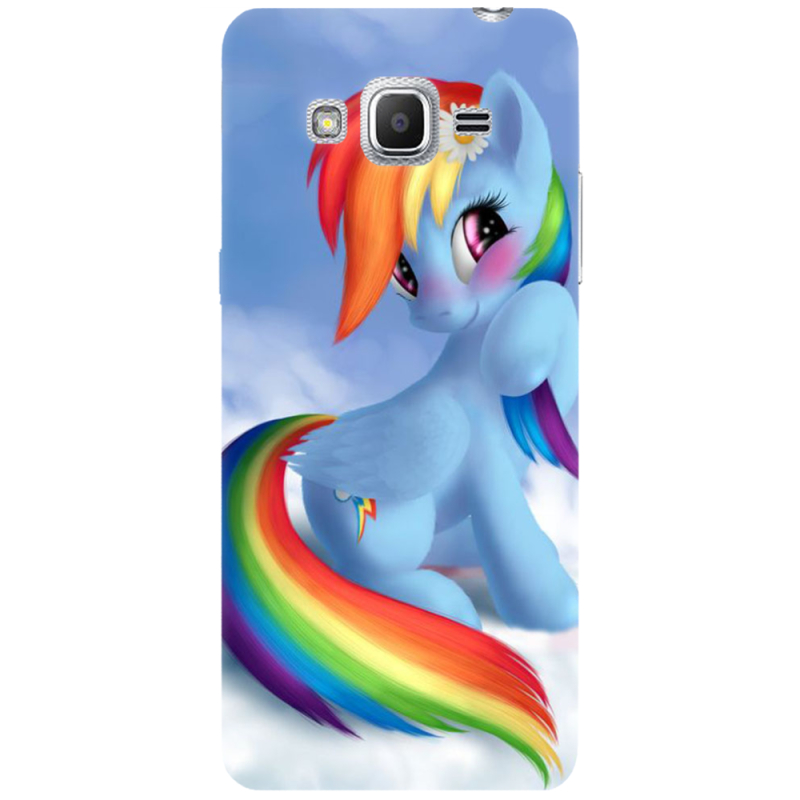 Чехол Uprint Samsung Galaxy J2 Prime G532F My Little Pony Rainbow Dash