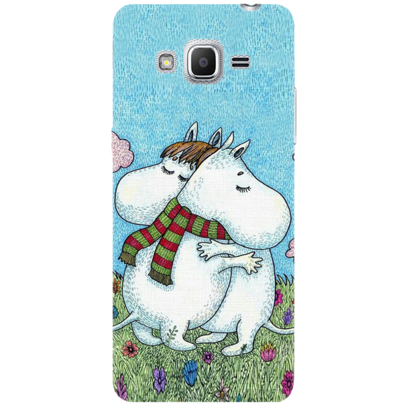 Чехол Uprint Samsung Galaxy J2 Prime G532F Mumintroll