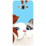 Чехол Uprint Samsung Galaxy J2 Prime G532F Wondering Cat