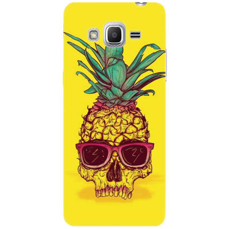Чехол Uprint Samsung Galaxy J2 Prime G532F Pineapple Skull