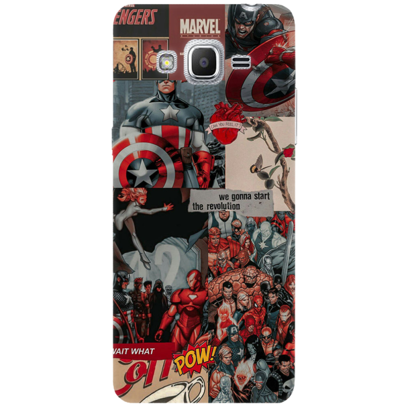 Чехол Uprint Samsung Galaxy J2 Prime G532F Marvel Avengers
