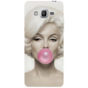 Чехол Uprint Samsung Galaxy J2 Prime G532F Marilyn Monroe Bubble Gum