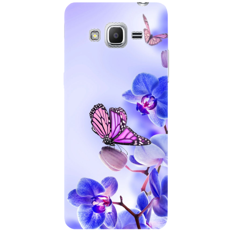 Чехол Uprint Samsung Galaxy J2 Prime G532F Orchids and Butterflies