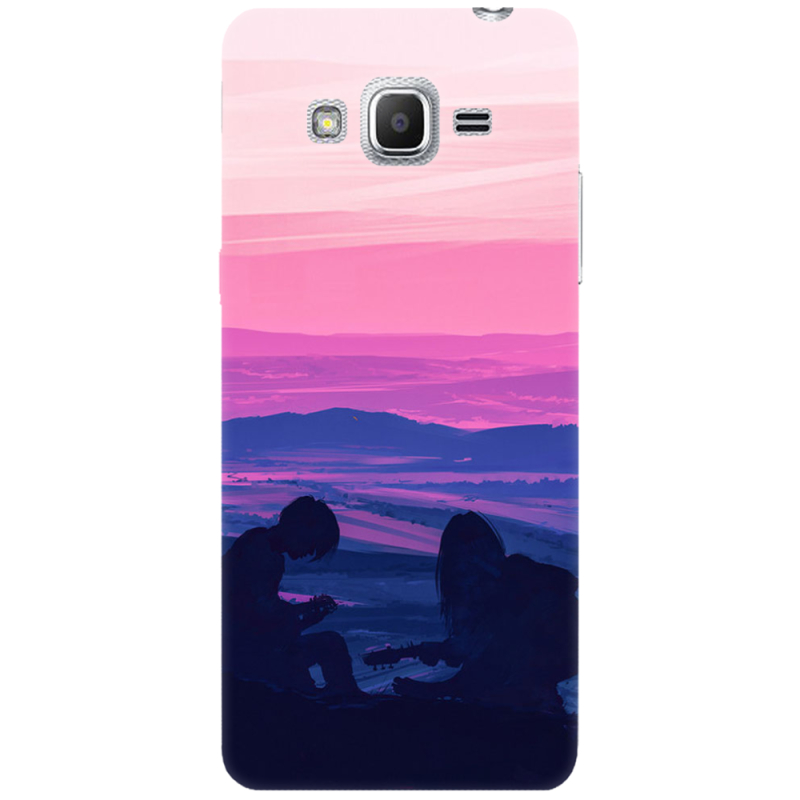 Чехол Uprint Samsung Galaxy J2 Prime G532F Top of the World