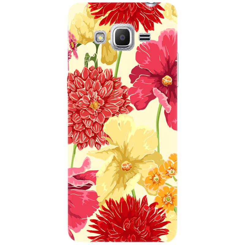 Чехол Uprint Samsung Galaxy J2 Prime G532F Flower Bed