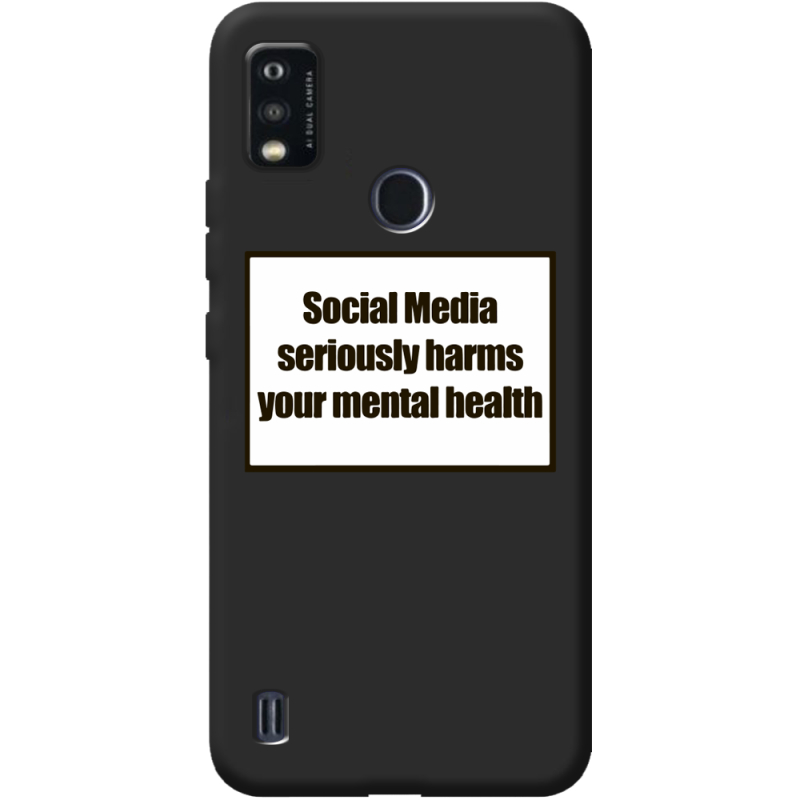 Черный чехол BoxFace ZTE Blade A51 