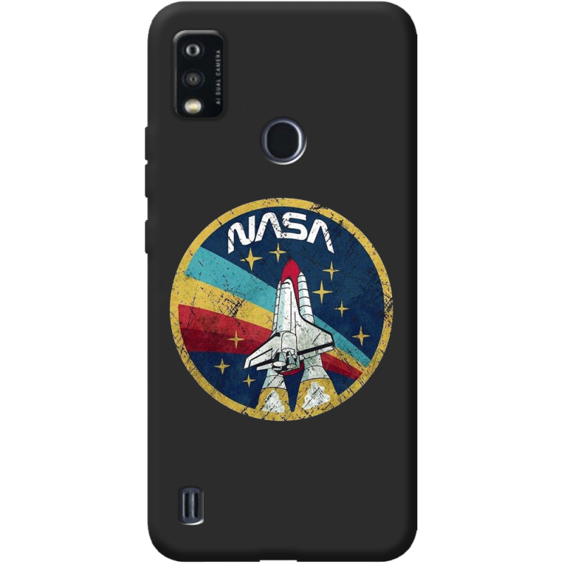 Черный чехол BoxFace ZTE Blade A51 NASA