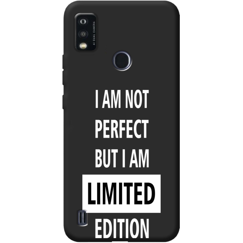 Черный чехол BoxFace ZTE Blade A51 Limited Edition