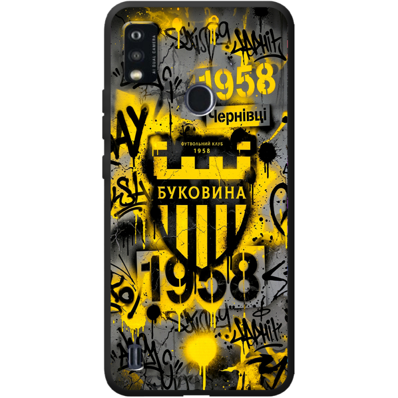 Черный чехол BoxFace ZTE Blade A51 