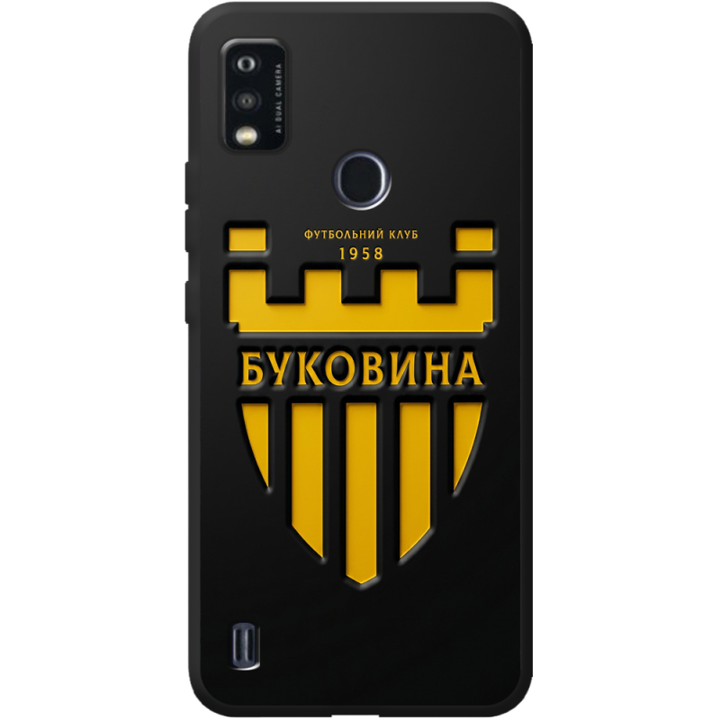 Черный чехол BoxFace ZTE Blade A51 