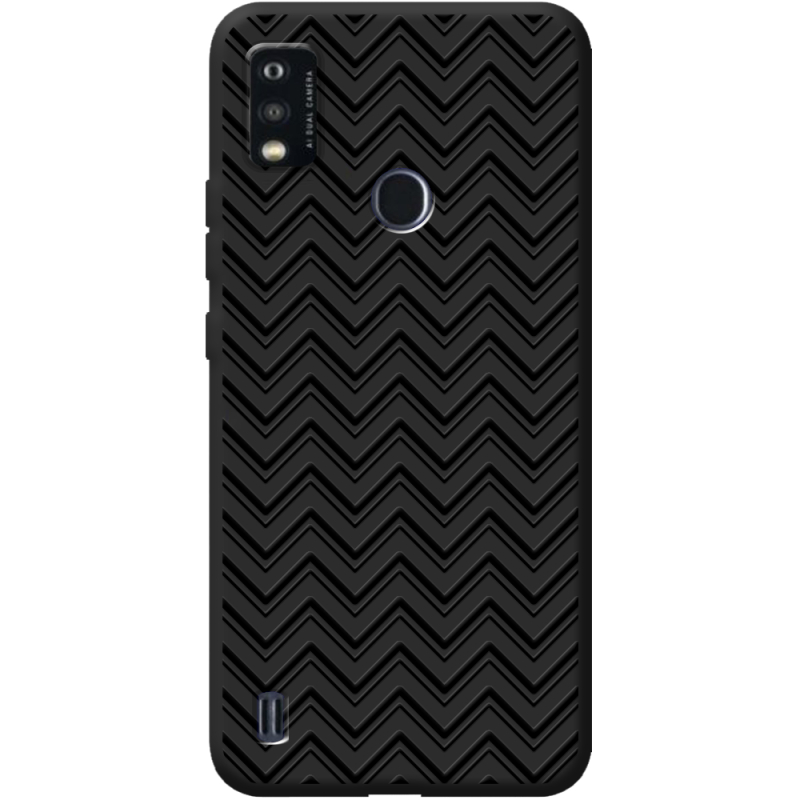 Черный чехол BoxFace ZTE Blade A51 