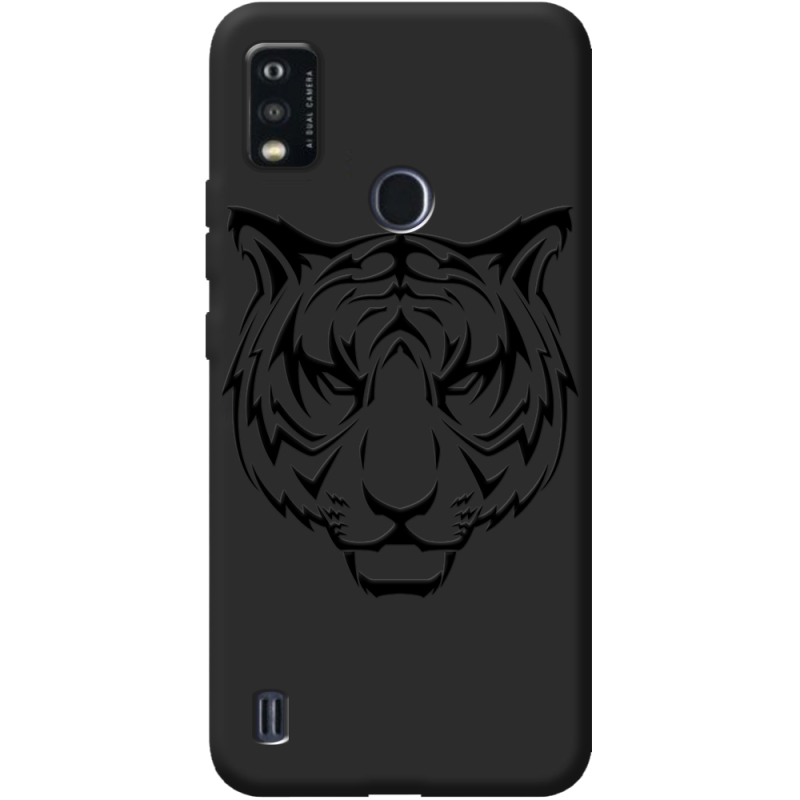 Черный чехол BoxFace ZTE Blade A51 Tiger