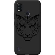 Черный чехол BoxFace ZTE Blade A51 Tiger