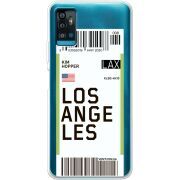 Прозрачный чехол BoxFace ZTE Blade A71 Ticket Los Angeles