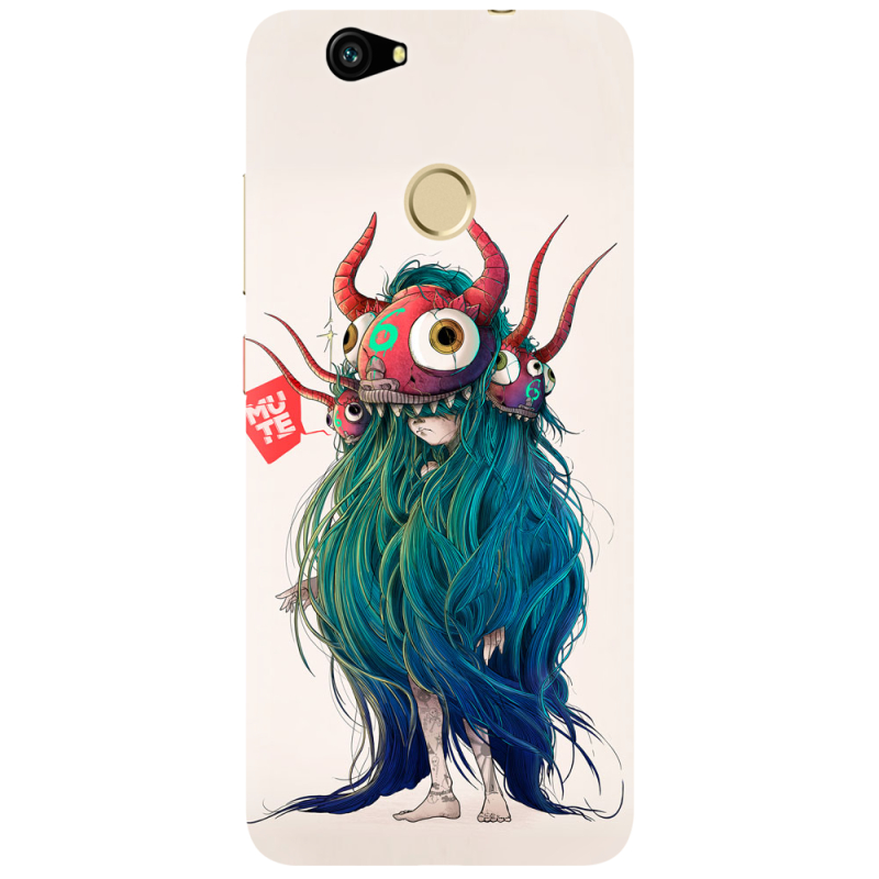 Чехол Uprint Huawei Nova Monster Girl