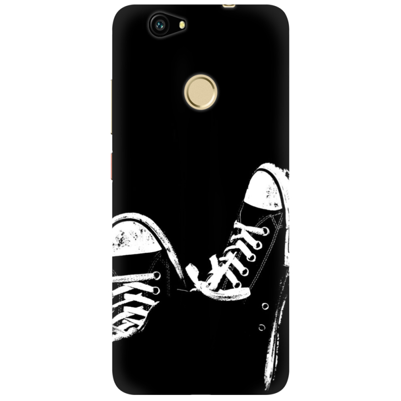 Чехол Uprint Huawei Nova Black Sneakers