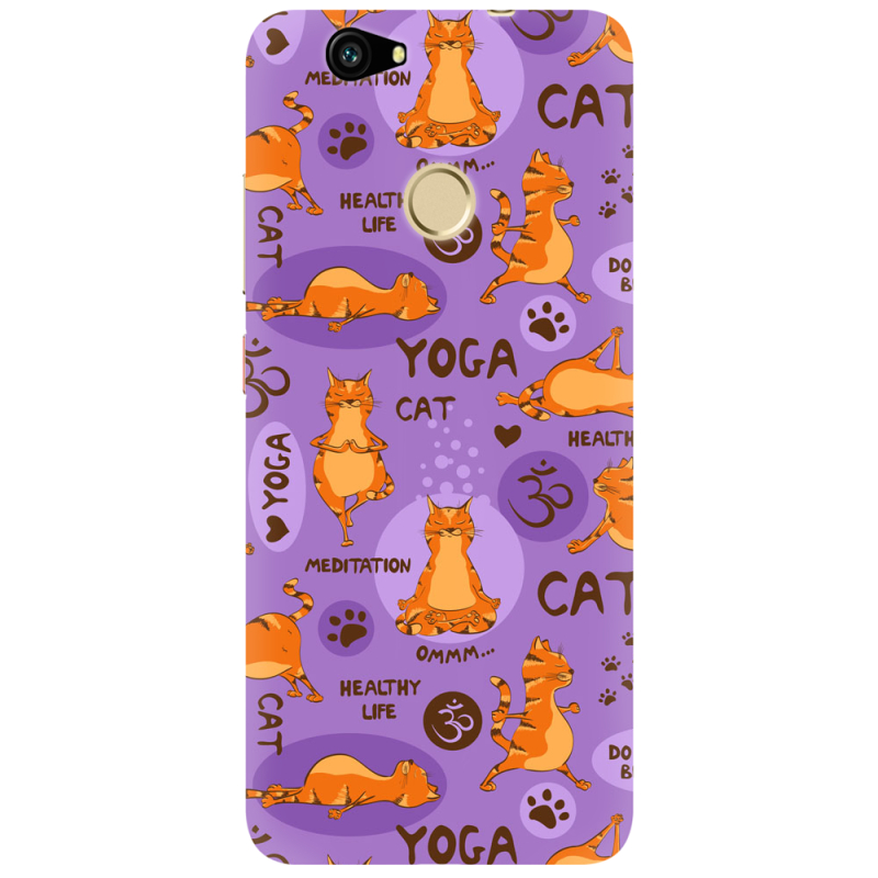 Чехол Uprint Huawei Nova Yoga Cat