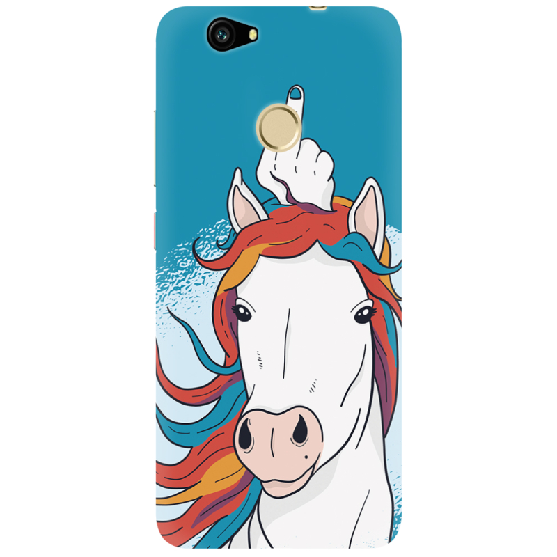 Чехол Uprint Huawei Nova Fuck Unicorn