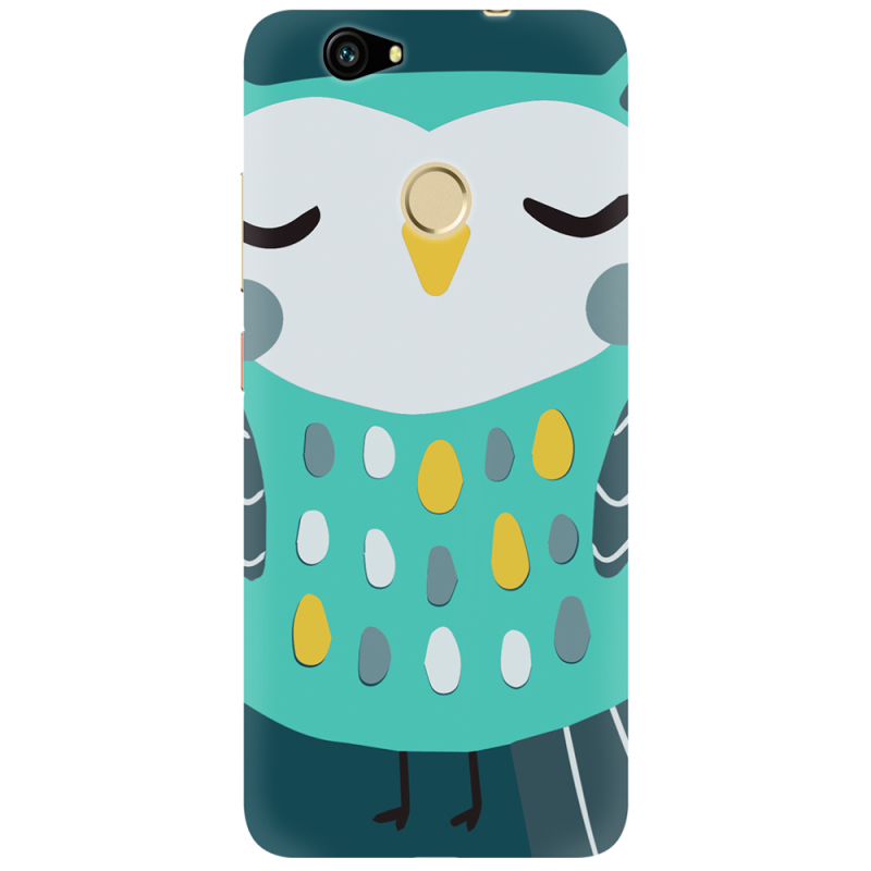Чехол Uprint Huawei Nova Green Owl