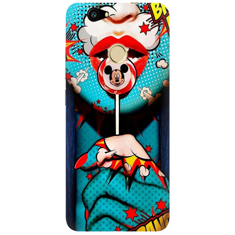 Чехол Uprint Huawei Nova Girl Pop Art