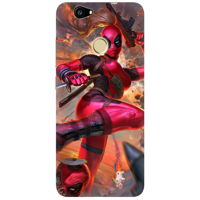 Чехол Uprint Huawei Nova Woman Deadpool