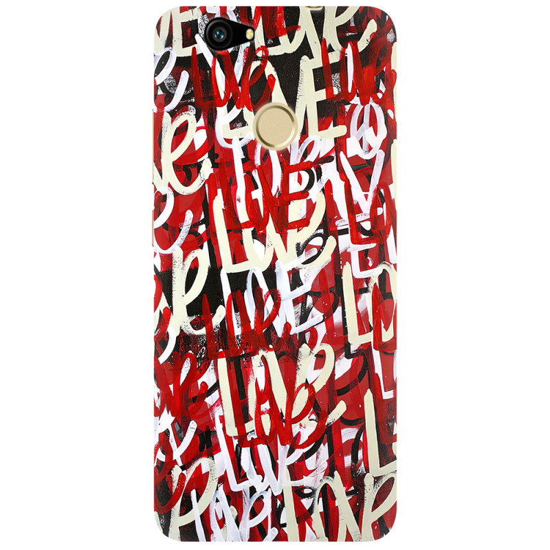 Чехол Uprint Huawei Nova Love Graffiti