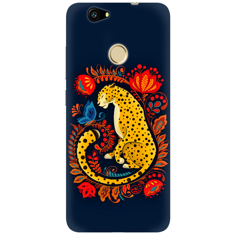 Чехол Uprint Huawei Nova Petrykivka Leopard