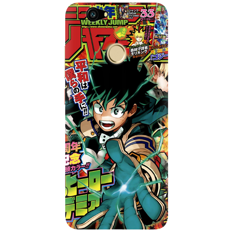 Чехол Uprint Huawei Nova My Hero Academia