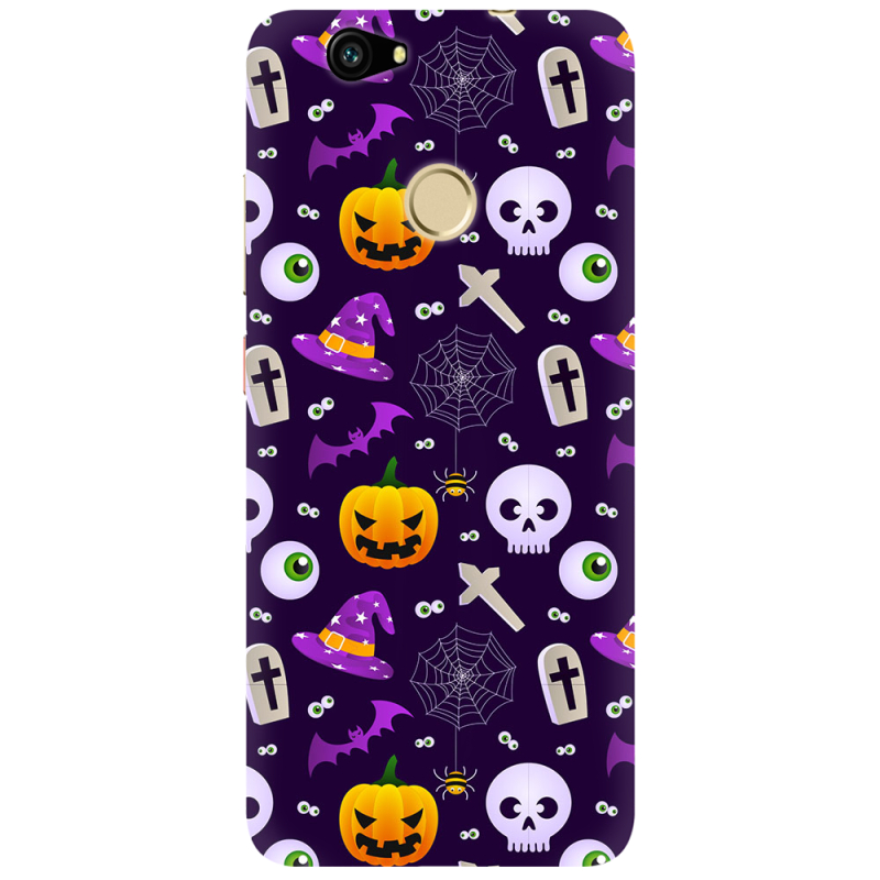 Чехол Uprint Huawei Nova Halloween Purple Mood