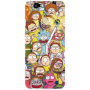 Чехол Uprint Huawei Nova Rick and Morty