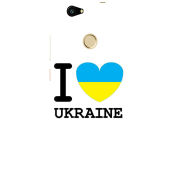 Чехол Uprint Huawei Nova I love Ukraine