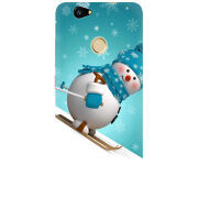 Чехол Uprint Huawei Nova Skier Snowman