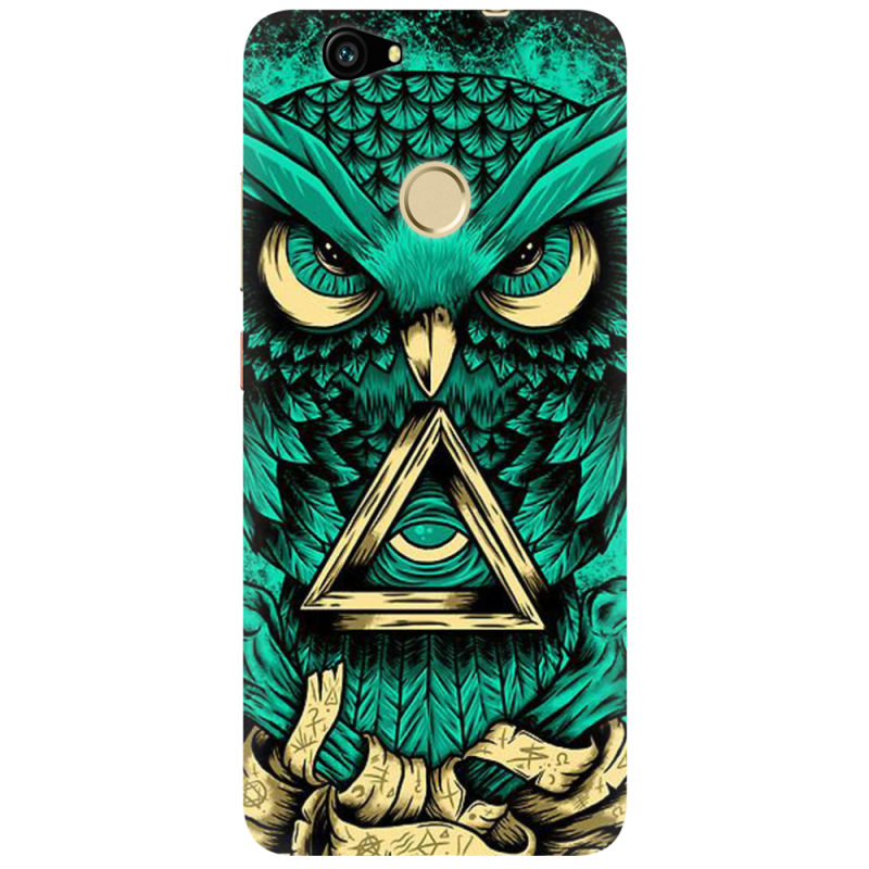 Чехол Uprint Huawei Nova Masonic Owl