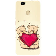 Чехол Uprint Huawei Nova Teddy Bear Love